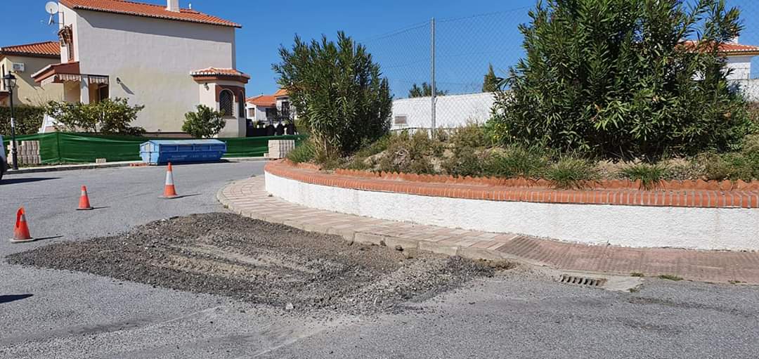 Obras en la Calle Ventorrillo (AYTO. CÚLLAR VEGA)
