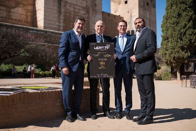 Presentación del Patrocinio de Unicaja (MILNOFF)