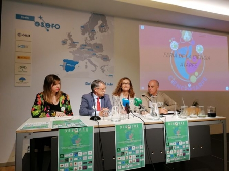 Presentación de la Feria de la Ciencia de Atarfe (JUNTA) 