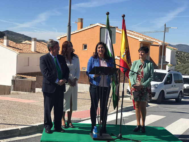 Inauguración de las nuevas calles (AYTO. MONTEFRÍO) 