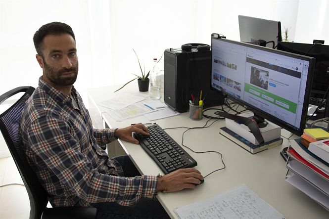 El investigador del Departamento de Ciencias de la Computación e Inteligencia Artificial de la UGR Manuel Chica (UGR) 