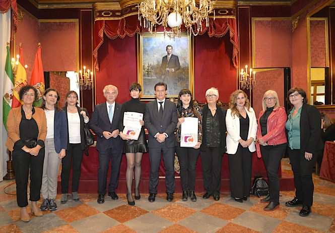 Galardonados en los premios Concilia (JAVIER ALGARRA)