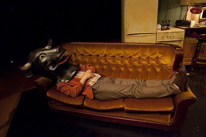 Imagen de la representación de `Los Mariachis` (JUNTA)