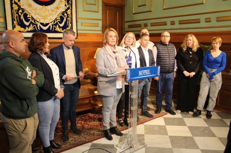 Luisa García Chamorro ha explicado las medidas tomadas (AYTO. MOTRIL) Luisa García Chamorro ha explicado las medidas tomadas (AYTO. MOTRIL)