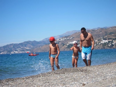 Playa De Salobreña (EUROPA PRESS) Playa De Salobreña (EUROPA PRESS)