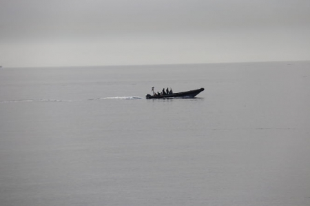 La Guardia Civil del mar durante la busqueda de la mujer (AYTO. ALMUÑÉCAR) La Guardia Civil del mar durante la busqueda de la mujer (AYTO. ALMUÑÉCAR)