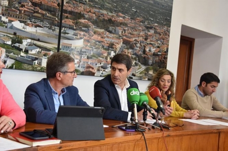 El alcalde de Baza, Pedro Fernández (AYUNTAMIENTO DE BAZA) El alcalde de Baza, Pedro Fernández (AYUNTAMIENTO DE BAZA)