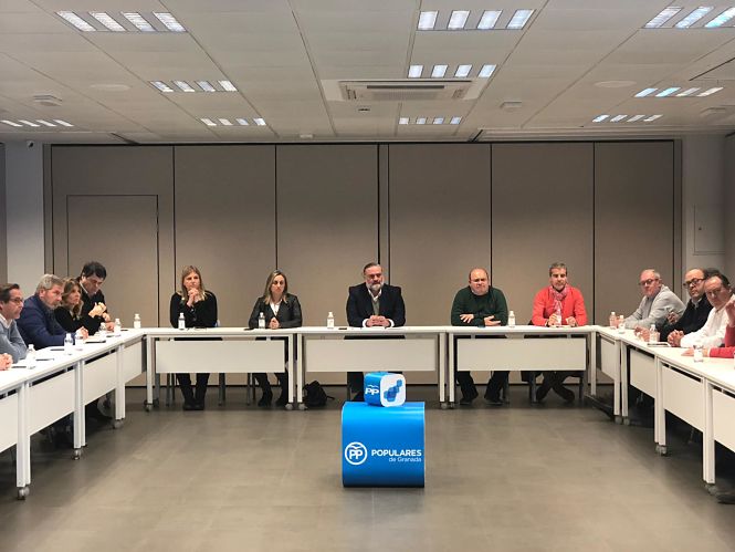 Dirección Provincial del PP (PARTIDO POPULAR) 