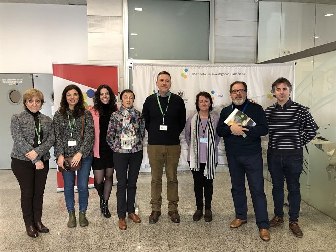 El grupo de investigación que ha llevado a cabo este trabajo (UGR) 