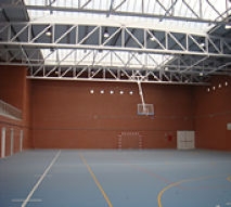 Imagen del Pabellón `Paquillo Fernández` (GRANADA.ORG) 