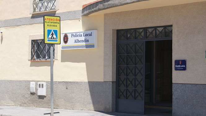 Sede de la Policía Local de Alhendín (AYTO. ALHENDÍN) 