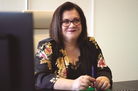 La presidenta de la cooperativa de distribución de alimentación Covirán, Patro Contreras (COVIRÁN) La presidenta de la cooperativa de distribución de alimentación Covirán, Patro Contreras (COVIRÁN)