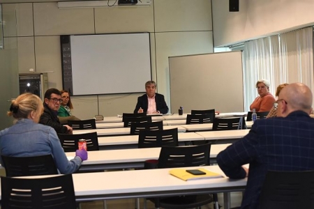 Imagen de la reunión celebrada (R. MARTÍNEZ / DIPGRA) 