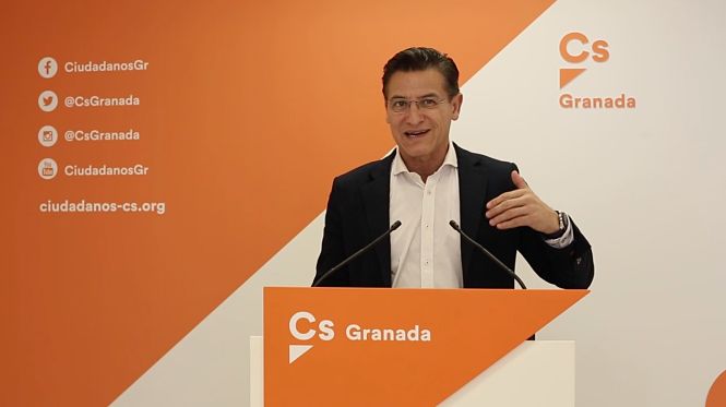 Luis Salvador, Alcalde de Granada (CS) 