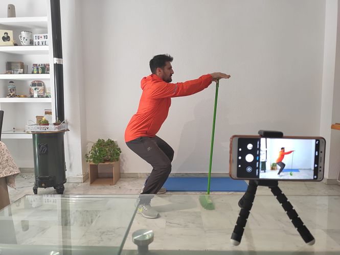 Clases de gimnasia Online (AYTO. OTURA) 