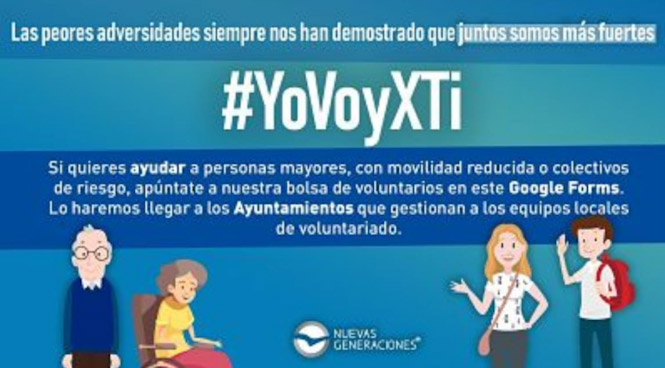 Campaña `Yo voy por ti` 