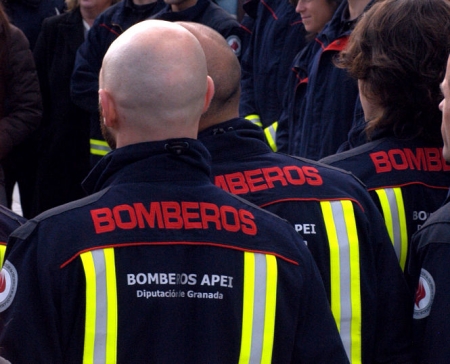 Los bomberos están plenamente operativos (J. GROSSO/DIPGRA) Los bomberos están plenamente operativos (J. GROSSO/DIPGRA)