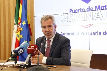 El presidente de la Autoridad Portuaria de Motril, José García Fuentes - PUERTO