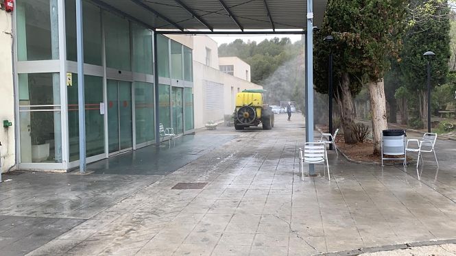 Exteriores de la Residencia Rodríguez Penalva (DIPUTACIÓN) 