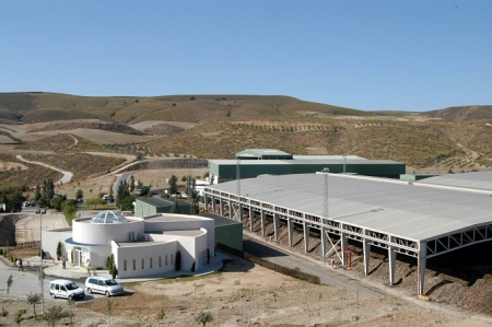 Planta de residuos de Alhendín (J. GROSSO / DIPGRA) 