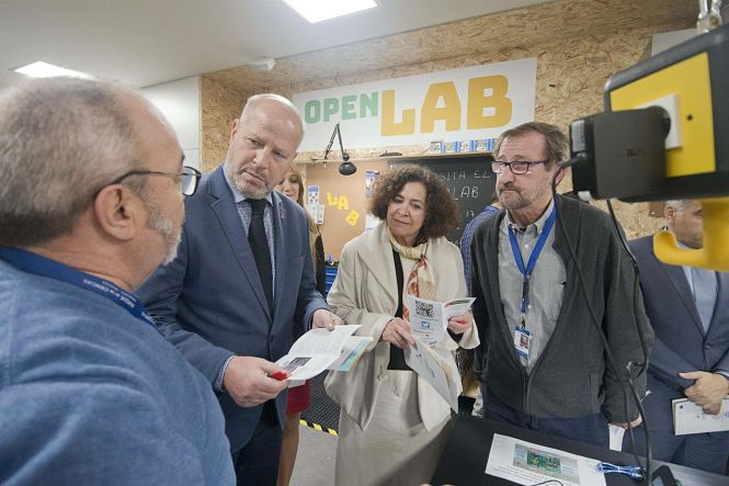 Inauguración del OpenLab, en imagen de archivo (PARQUE DE LAS CIENCIAS) 