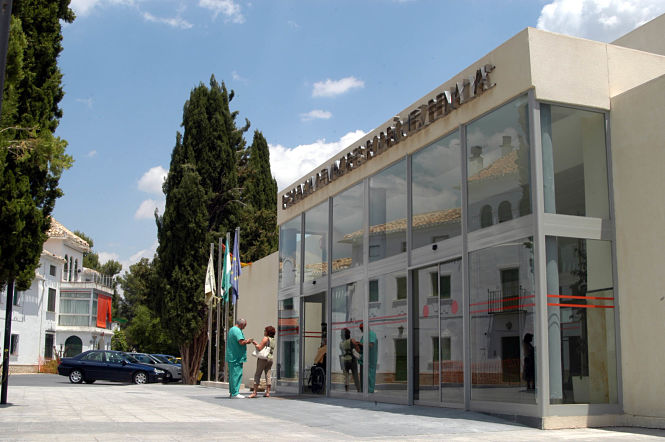 Fachada de la Residencia Rodríguez Penalva (DIPUTACIÓN) 