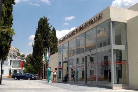 Fachada de la Residencia Rodríguez Penalva (DIPUTACIÓN) 