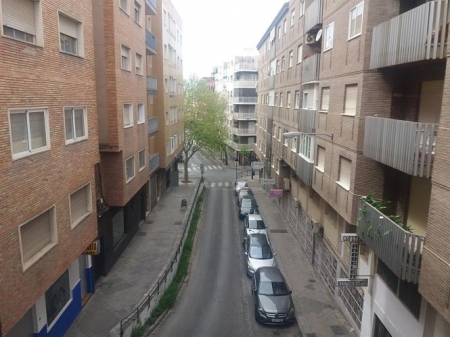 Calle del centro de Granada, sin tráfico en estado de alarma (EUROPA PRESS) 