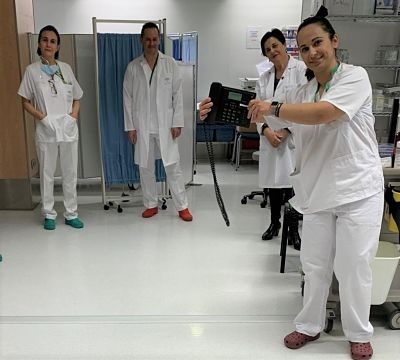 Matronas responden por teléfono las consultas de las embarazadas (JUNTA DE ANDALUCÍA) 