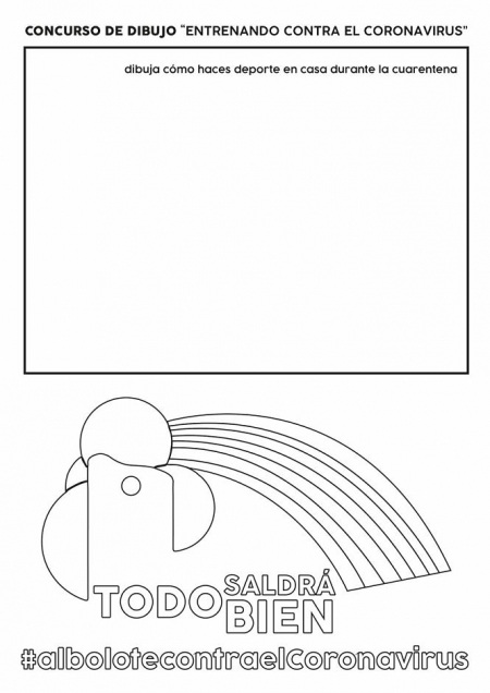 Plantilla del concurso de dibujo (AYTO. ALBOLOTE) 