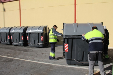 Operarios de recogida de basura (DIPUTACIÓN) 