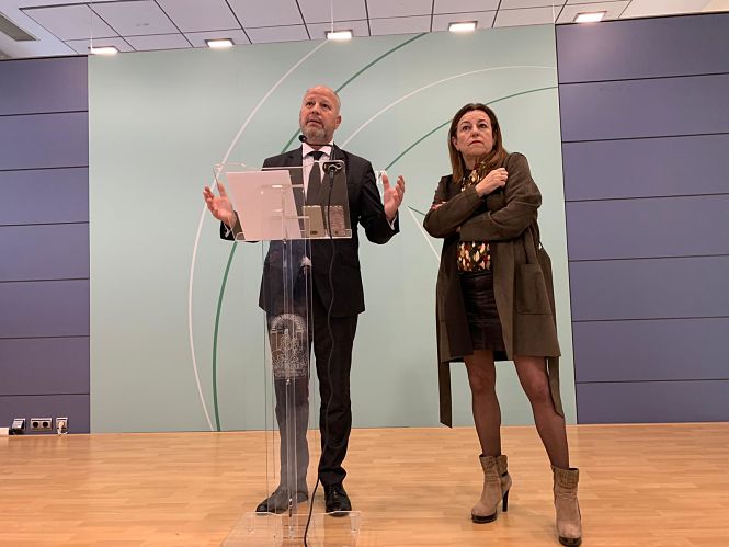 Javier Imbroda, Consejero de Educación y Deporte (JUNTA) 