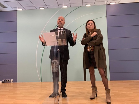 Javier Imbroda, Consejero de Educación y Deporte (JUNTA) 