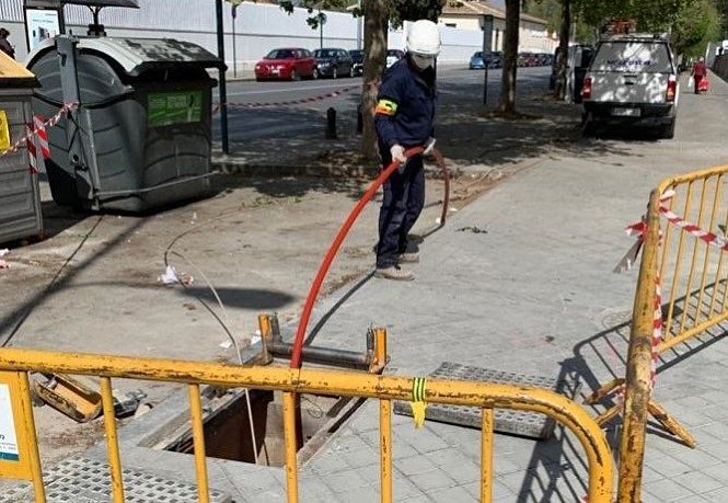 Trabajos de Endesa en la zona norte de Granada (ENDESA) 