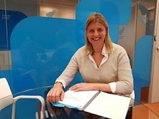 Inmaculada Hernández, portavoz del PP en Diputación (PP) 