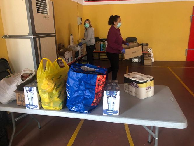 Preparación de los lotes (AYTO. VEGAS DEL GENIL) 