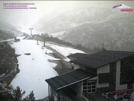 Nieve en Pradollano (CETURSA) 