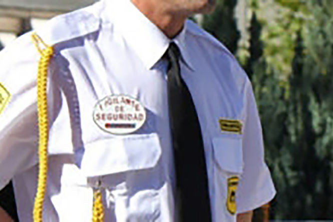 Vigilante de Seguridad 