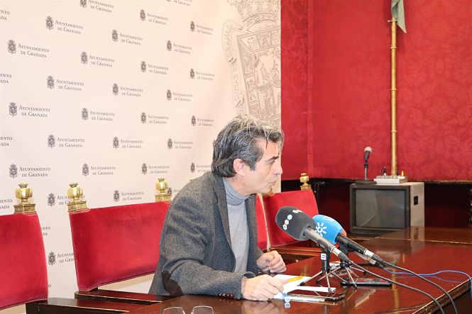 El concejal de Podemos-IU en el Ayuntamiento de Granada, Antonio Cambril  (PODEMOS-IU) 