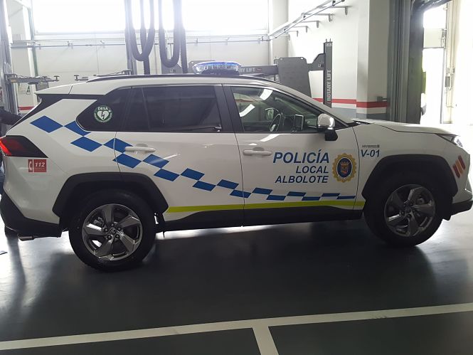 Nuevo coche para la Policía Local de Albolote (AYTO. ALBOLOTE) 