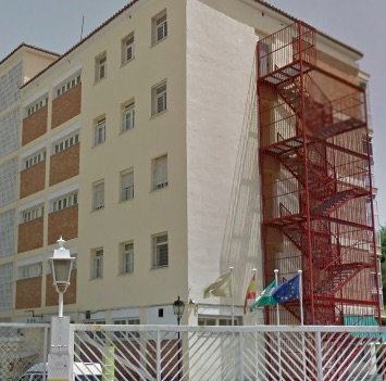 Vista exterior de la residencia La Milagrosa en Armilla (DIPUTACIÓN) 