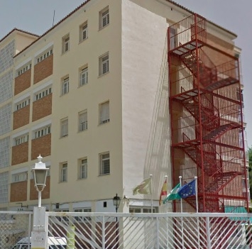 Vista exterior de la residencia La Milagrosa en Armilla (DIPUTACIÓN) 