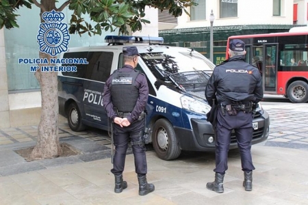 Agentes de la Policía Nacional 