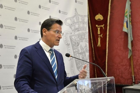 Luis Salvador, Alcalde de Granada (AYUNTAMIENTO) 