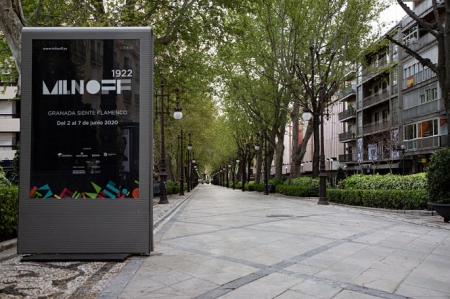 El Covid-19 ha aplazado el Milnoff 1922 Festival Flamenco (MILNOFF) 