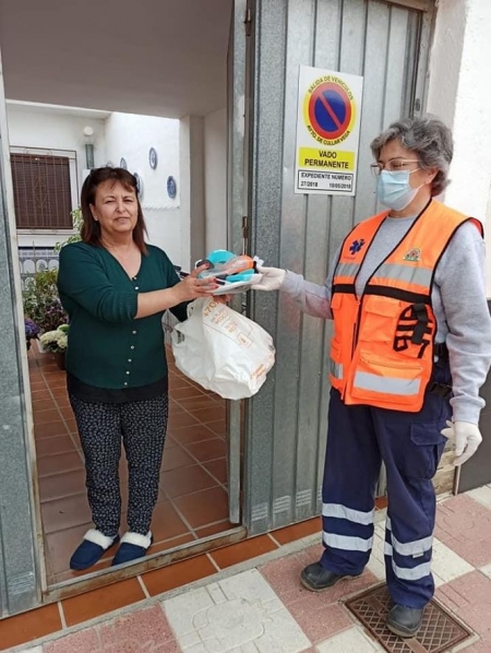 Recogida de Máscaras de Snorkel (AYTO. CÚLLAR VEGA) 