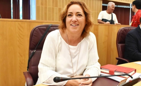 Mari Carmen Pérez, coordinadora Provincial de IU (IZQUIERDA UNIDA) 