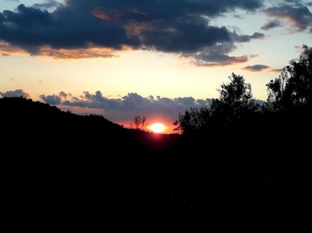Una de las fotos enviadas dentro de la iniciativa “Desde mi ventana” (AYTO. MONACHIL) 