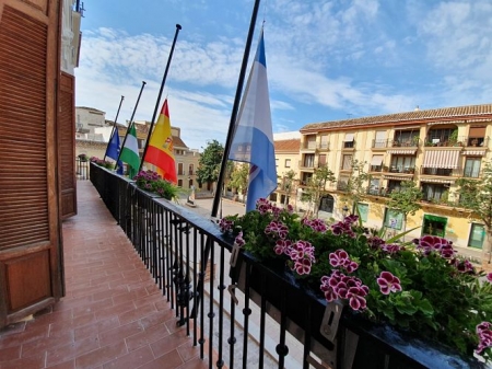 Balcón del Ayuntamiento de Motril (AYTO. MOTRIL) 