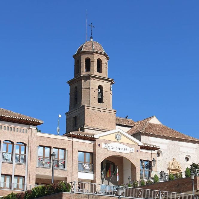 Fachada del Ayuntamiento de Alhendín (AYTO. ALHENDÍN) 